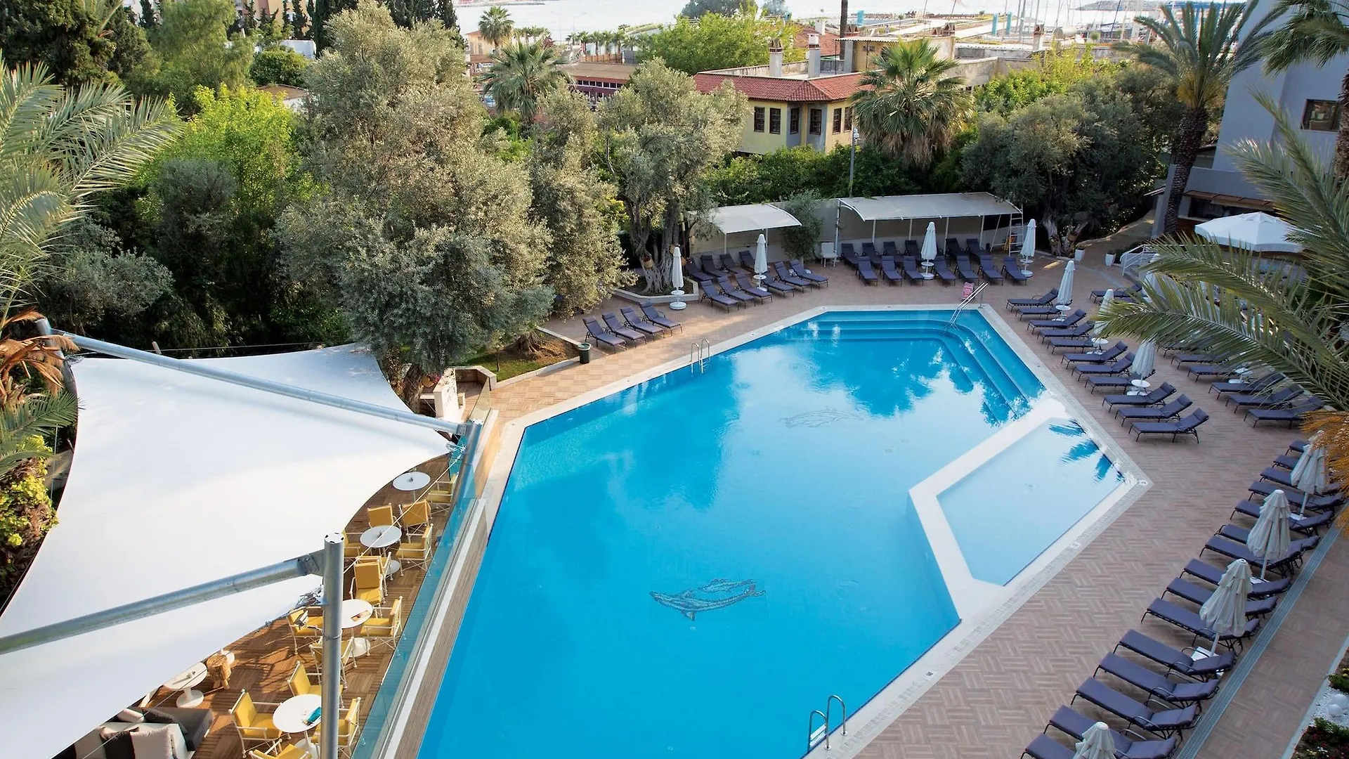 **** מלון קוסדסי Paloma Marina Suites - Adult Only טורקיה