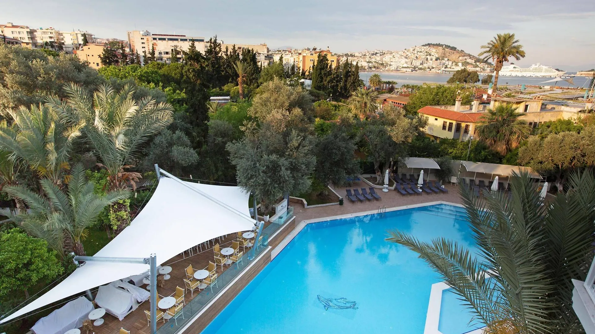 קוסדסי Paloma Marina Suites - Adult Only מלון