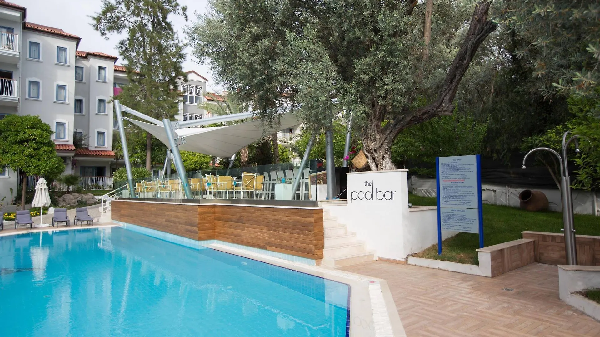 **** מלון קוסדסי Paloma Marina Suites - Adult Only טורקיה
